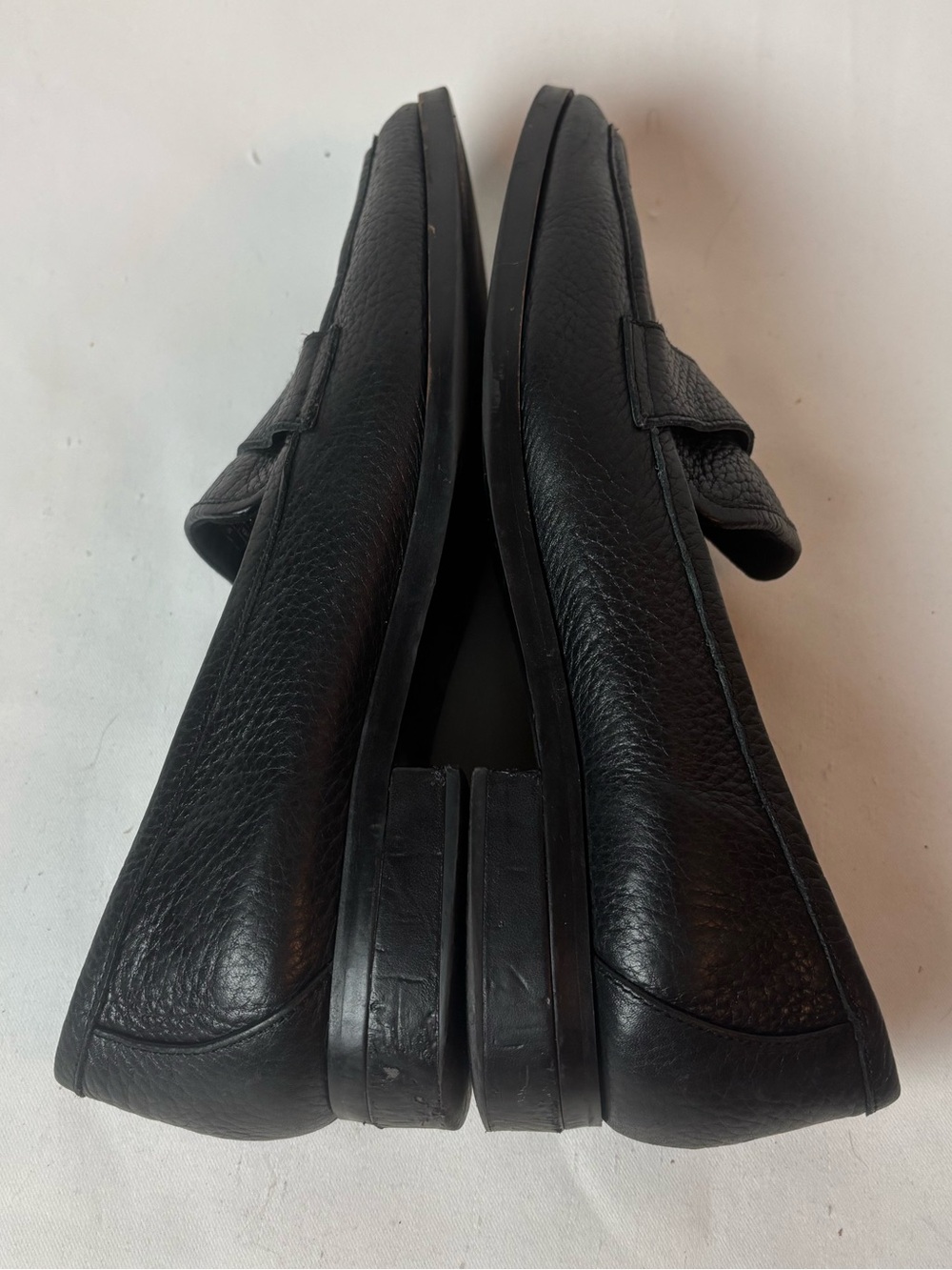 Vionic Sellah Women's Slip-on Arch Supportive Loafer Black Pebbled Leather Sz 10 - Picture 8 of 10